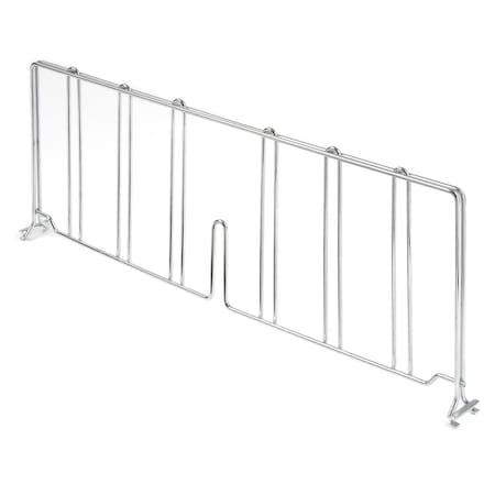18D X 8H Divider For Wire Shelves
